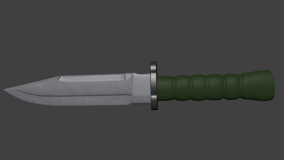 Combat Knive preview image 1